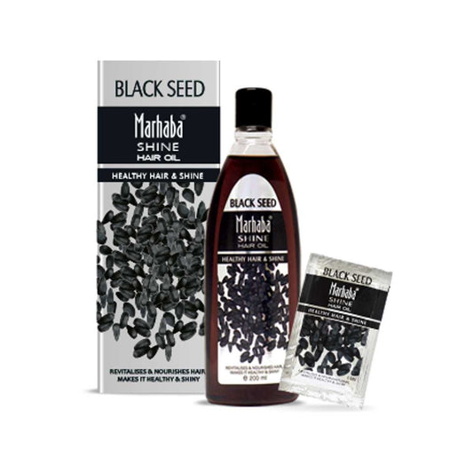 Marhaba Hair Oil 200Ml Black Seed