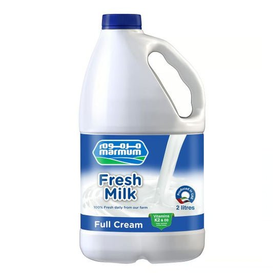 Marmum Full Cream Fresh Milk, 2L