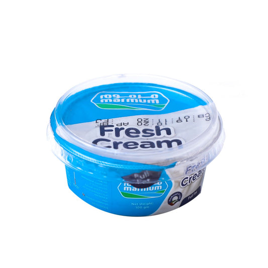 Marmum Full Fat Fresh Cream, 100g