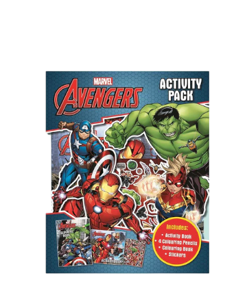 Marvel Avengers Activity Pack with Stickers