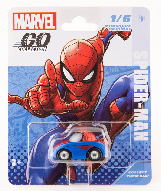 Marvel Miniature Spider Man Car 1 Pc