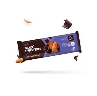 Max Protein Daily Choco Almond Snack Bar, 50g