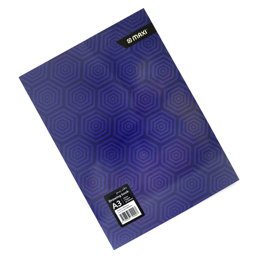 Maxi Colour Drawing Pad A3 , 20 Sheets