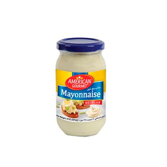 Mayonnaise American Gourmet 237 ml