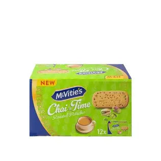 McVitie's Chai Time Roasted Pistachio Biscuits, 100g