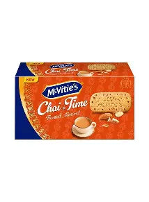 McVitie's Chai Time Toasted Almond Biscuits, 100g