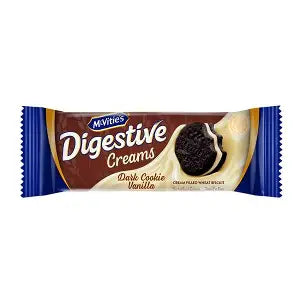 McVitie's Digestive Creams Dark Choco Vanilla Cookie, 40g