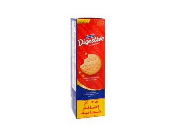 McVitie's Original Digestive Biscuits, 400g + 25% Extra Weight
