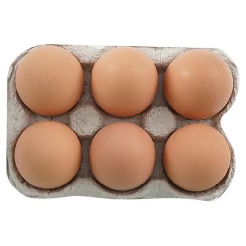 Mc Fresh Brown Eggs, 6 Pieces