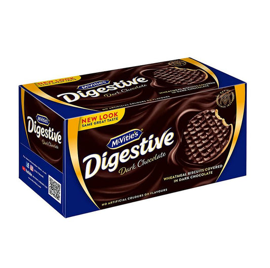 Mcvitie's Digestive Dark Chocolate Biscuits, 200g