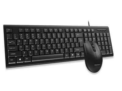 Meetion C100 USB Keyboard and Mouse