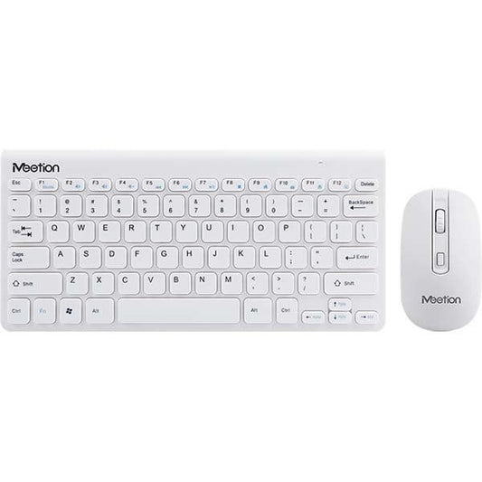 Meetion MT-MINI4000 Wireless Keyboard and Mouse Combo White