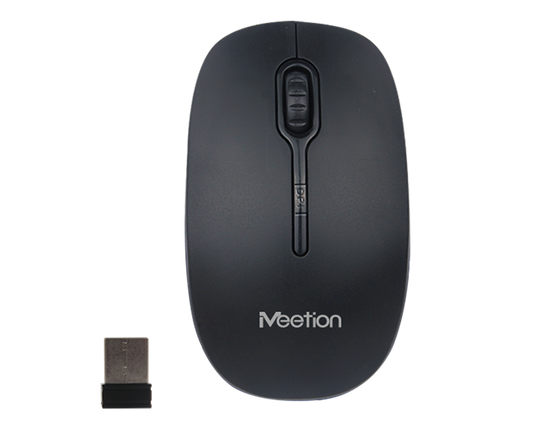 Meetion MTR545 Wireless Optical Mouse Black