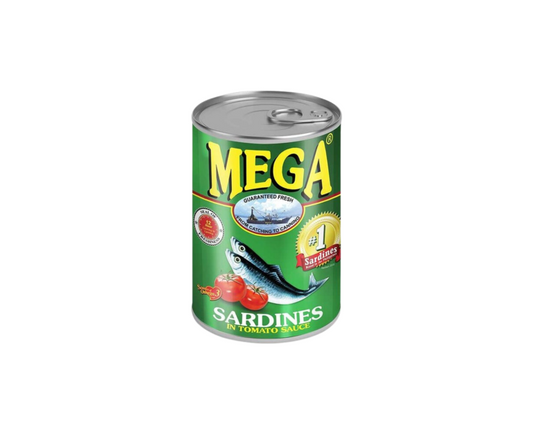 Mega Sardines In Tomato Sauce 155 g
