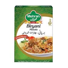 Mehran Biriyani Masala 50g