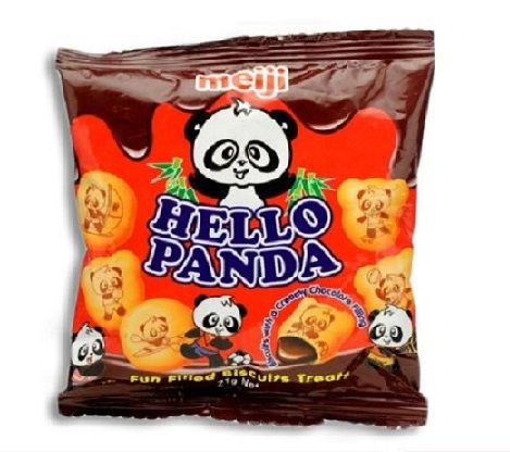 Meiji Hello Panda Chocolate Biscuit, 21g