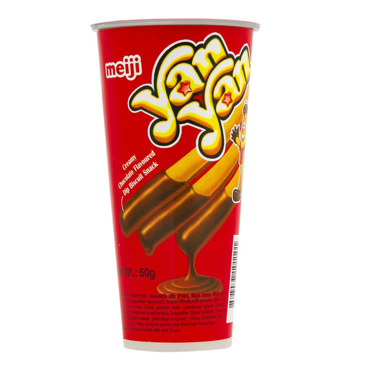 Meiji YanYan Biscuit, 50g