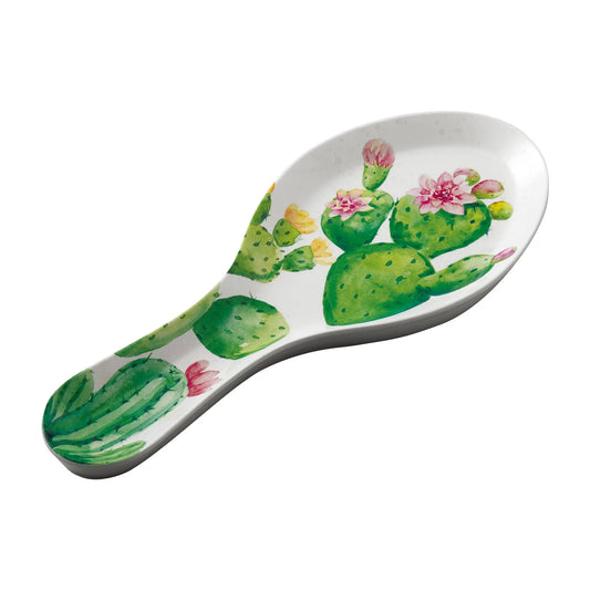 Melamine Kids Spoon - Cactus