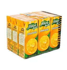 Melco Cool Orange Drink, 9x250ml