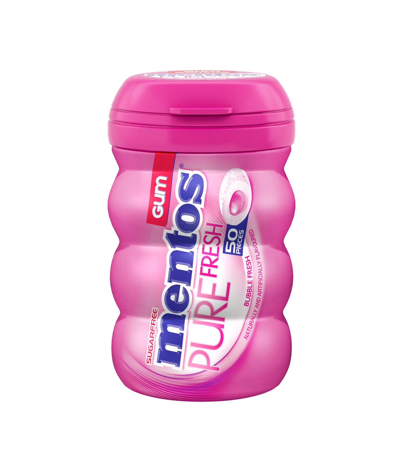 Mentos Bubble Fresh Chewing Gum Sugar Free 20g