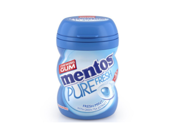 Mentos Chewing gum Pure Fresh Mint Sugar free 20g