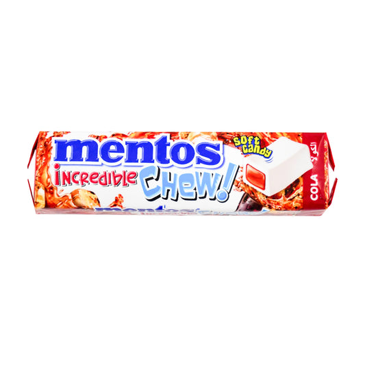 Mentos Incredible Chew Cola Candy, 45g