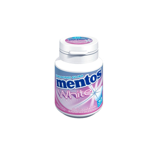 Mentos White Tutti Fruitti Gum, 54g
