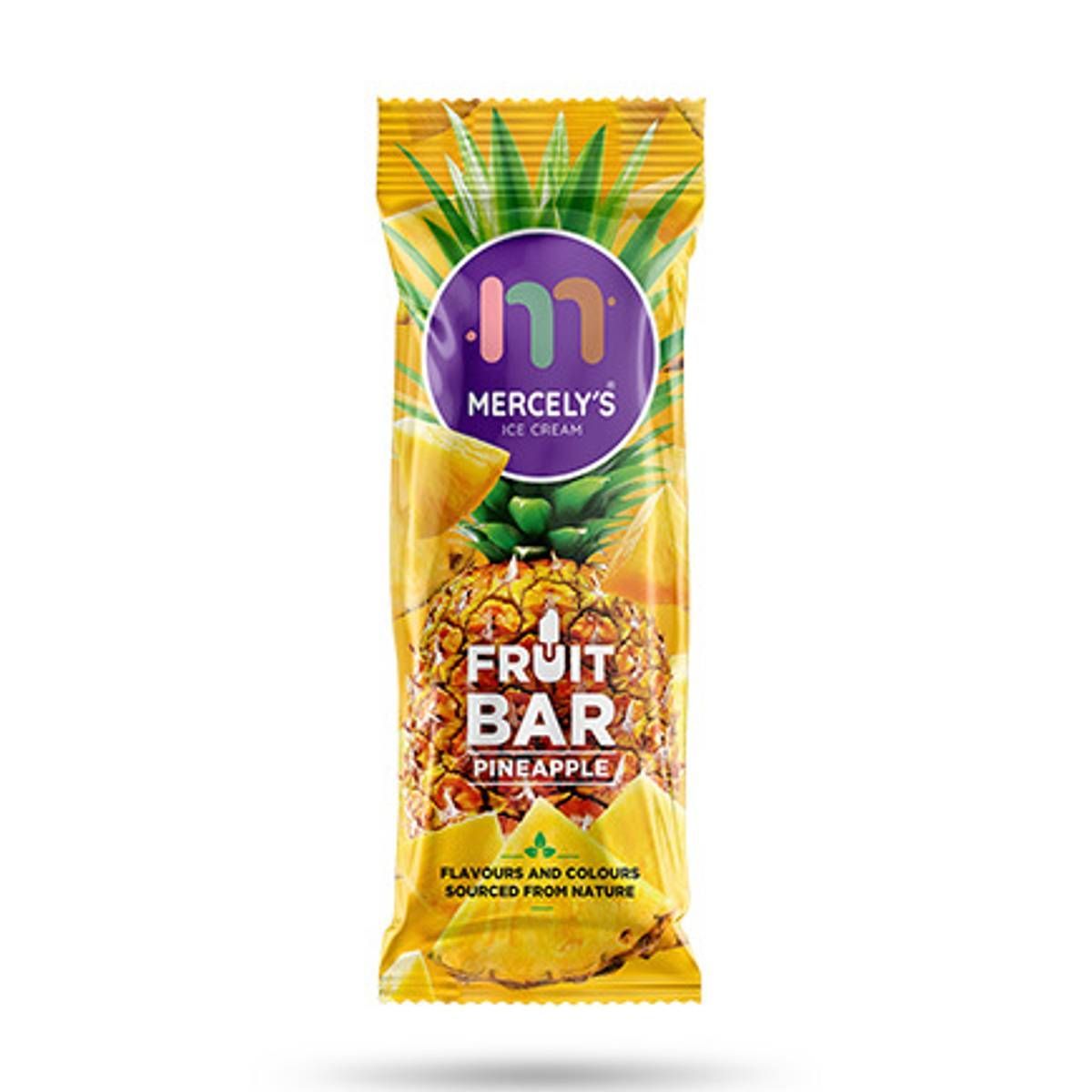 Mercelys Pineapple Fruit Bar