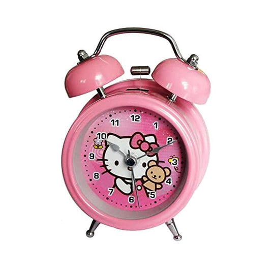 Metal Kitty Alarm Clock