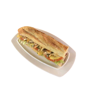 Mexican Chicken Sandwich