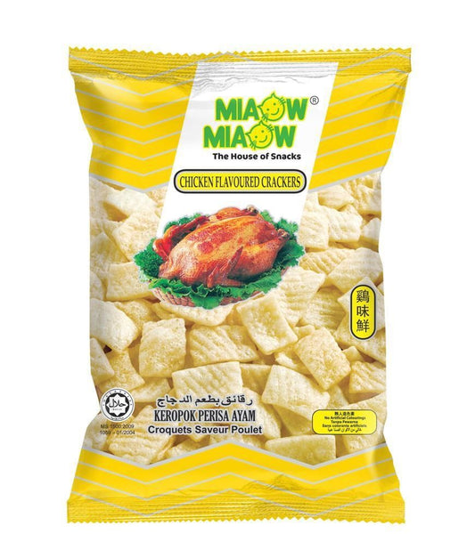 Miaow Miaow Chicken Flavored Chicken 50 g
