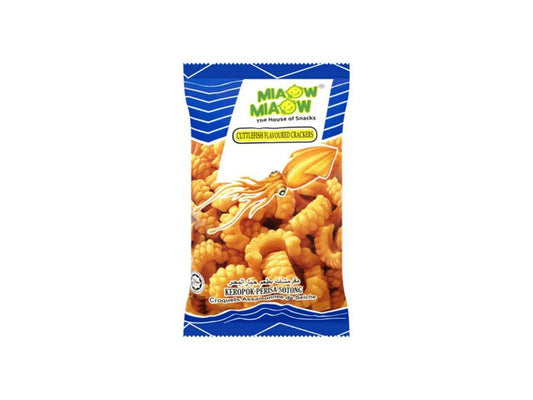 Miaow Miaow cuttle flavored  cracker