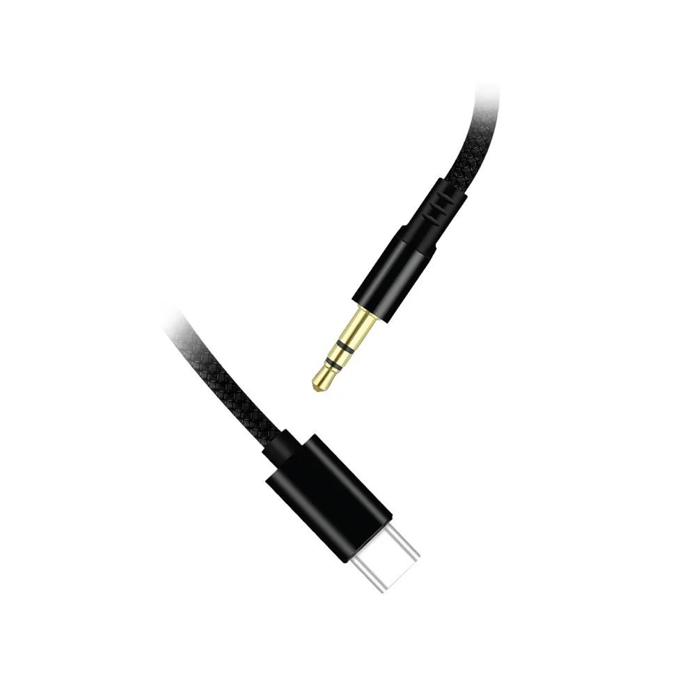 Microdigit Type-C Aux Cable