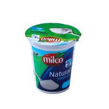 Milco Natural Yoghurt Full Cream, 400g
