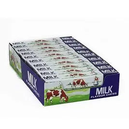 Milk Chews Chocolate 20X39gm