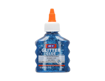 Ming Yuan 931A Glue Glitter - Blue, 100ml