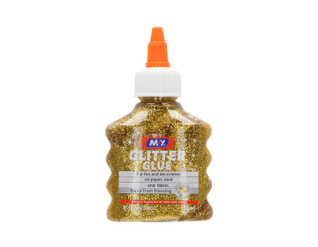 Ming Yuan 931A Glue Glitter - Gold, 100ml
