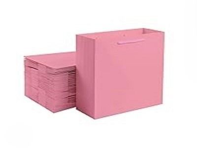 Mini Gift Bag - Pink, 12 Pieces