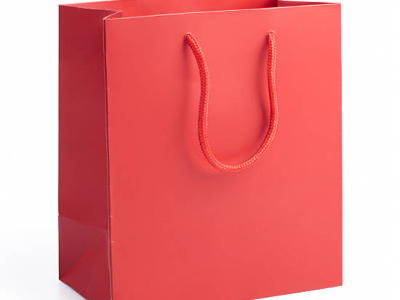 Mini Red Gift Bag 01