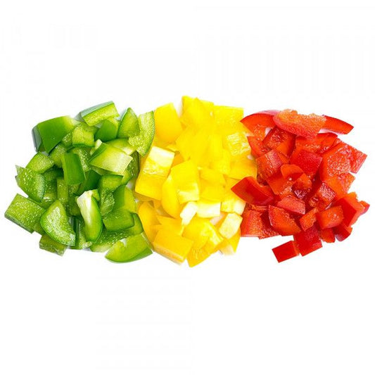 Mix Capsicum Cuts Cube, 1 Box
