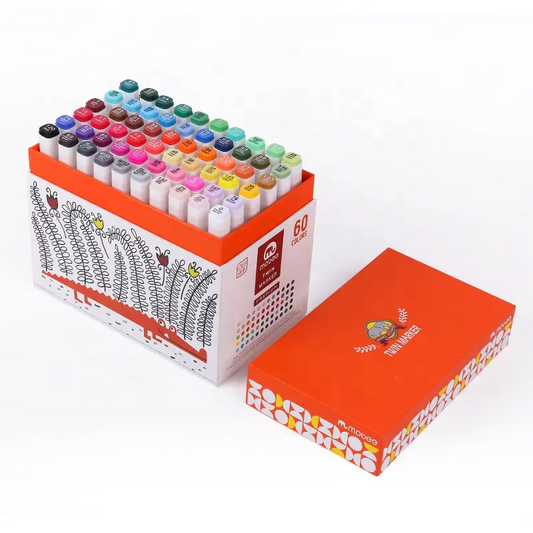 Mobe Twin Marker (60 Colors)