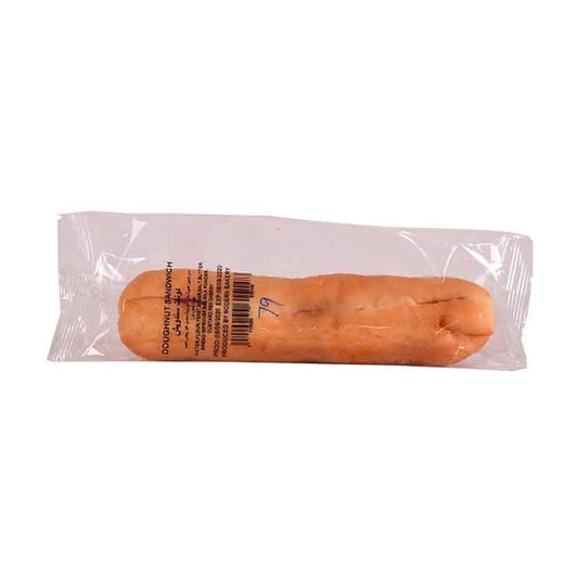 Modern Bakery Doughnut Sandwich