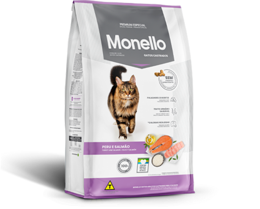 Monello Peru E Salmao, 1kg