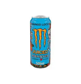 Monster Mucho Loco Mango Flavour Energy Drink, 500ml
