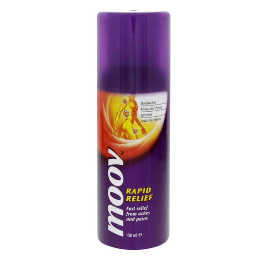 Moov Rapid Relief Spray, Fast Relief For Pain in Muscles & Joints, 150ml
