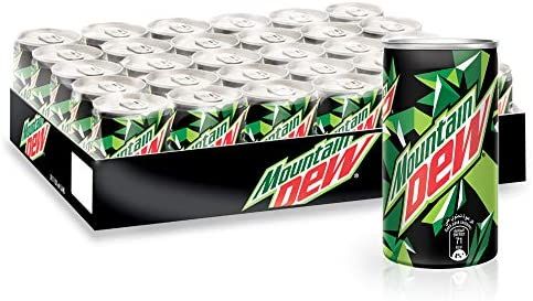 Mountain Dew Slim 30X155Ml