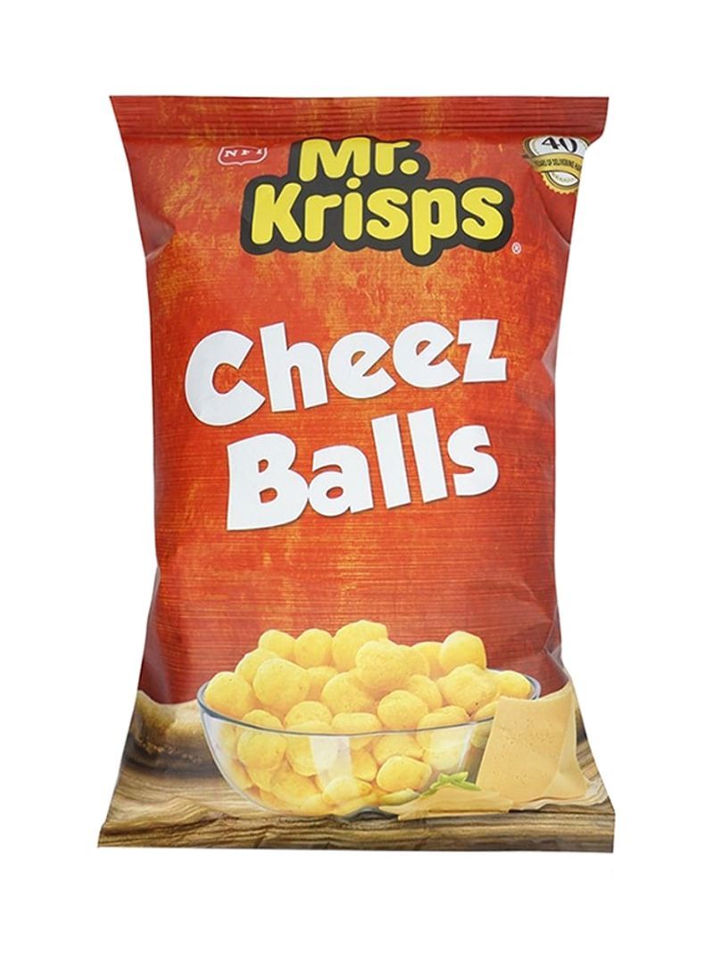 كرات الجبن المنفوخة من مستر كريسبس، 80 غرام