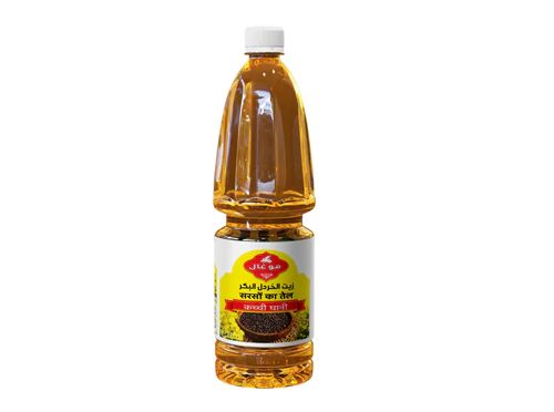 Mughal Virgin Mustard Oil, 1000ml