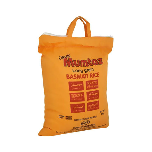 Mumtaz Long Grain Basmati Rice 5 kg