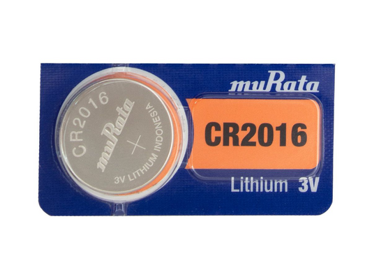 Murata Watch Battery 2016